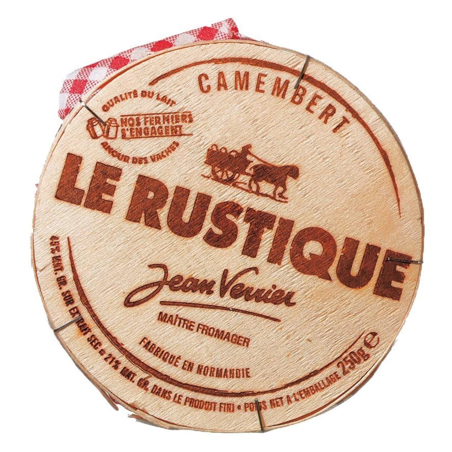 CAMEMBERT RUSTIQUE 6x250gr